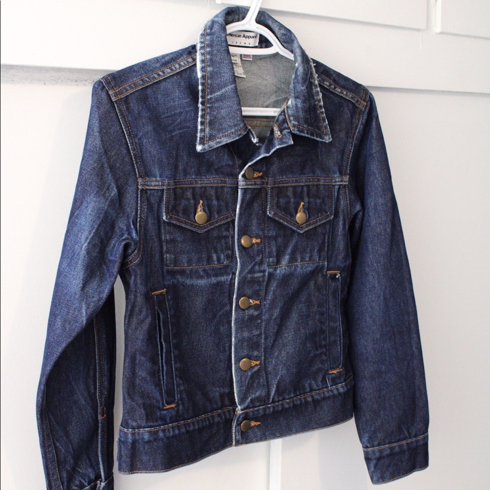 American Apparel Jean Jacket